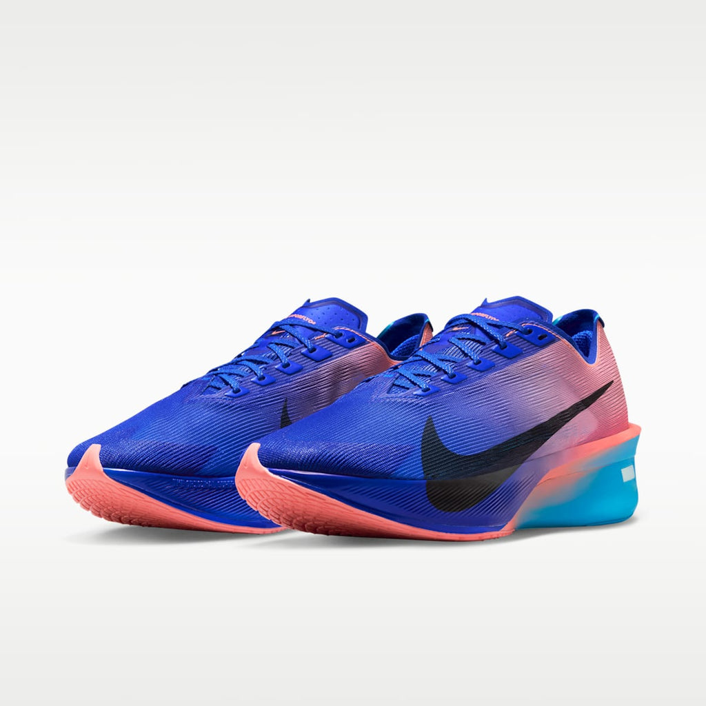 Nike Vaporfly 4  Men's Road Racing Shoes - Racer Blue/Blue Lightning/Atomic Pink/White - Image 5