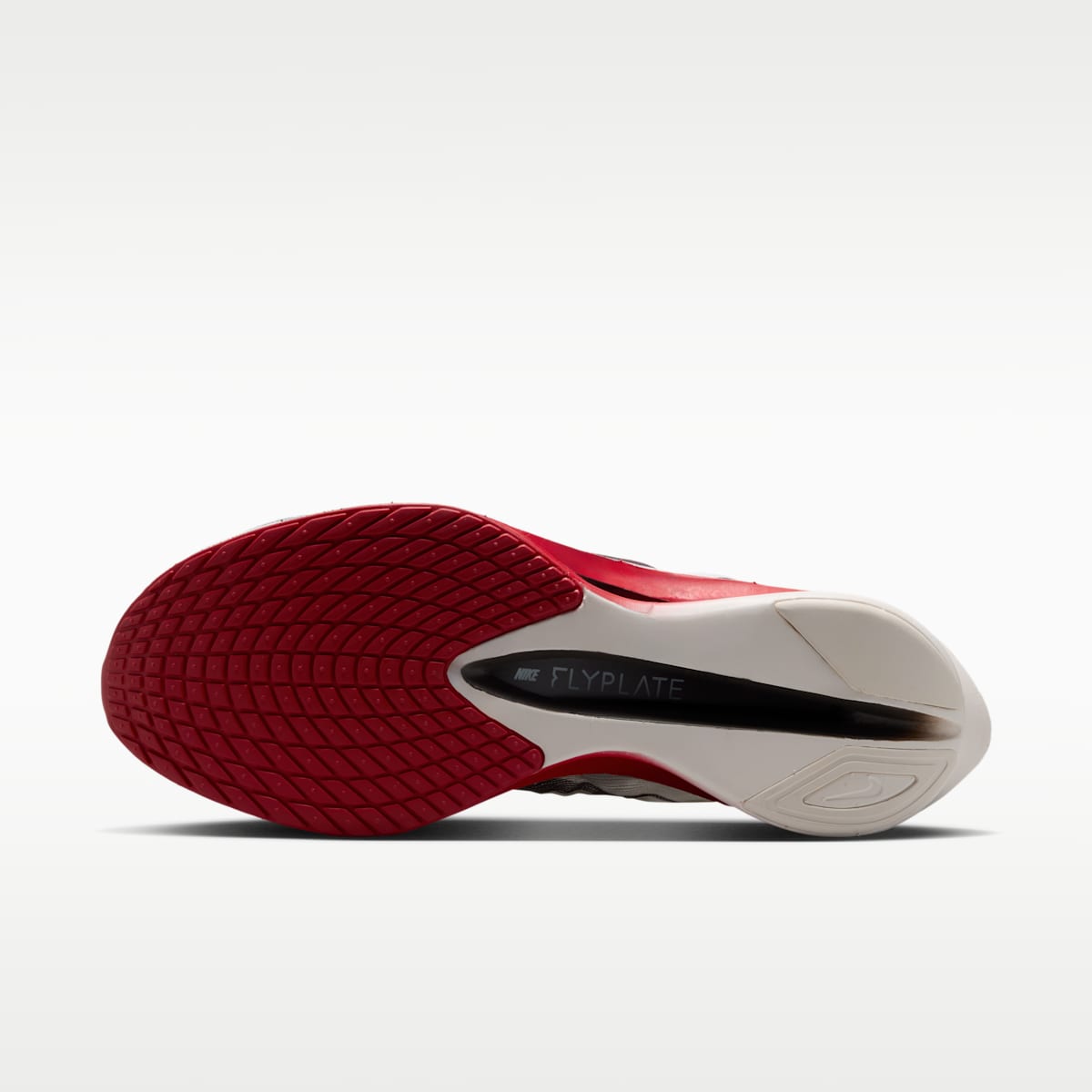 Nike Vaporfly 4 Men's Road Racing Shoes - Sail/Phantom/Light Boulder/University Red - Image 2