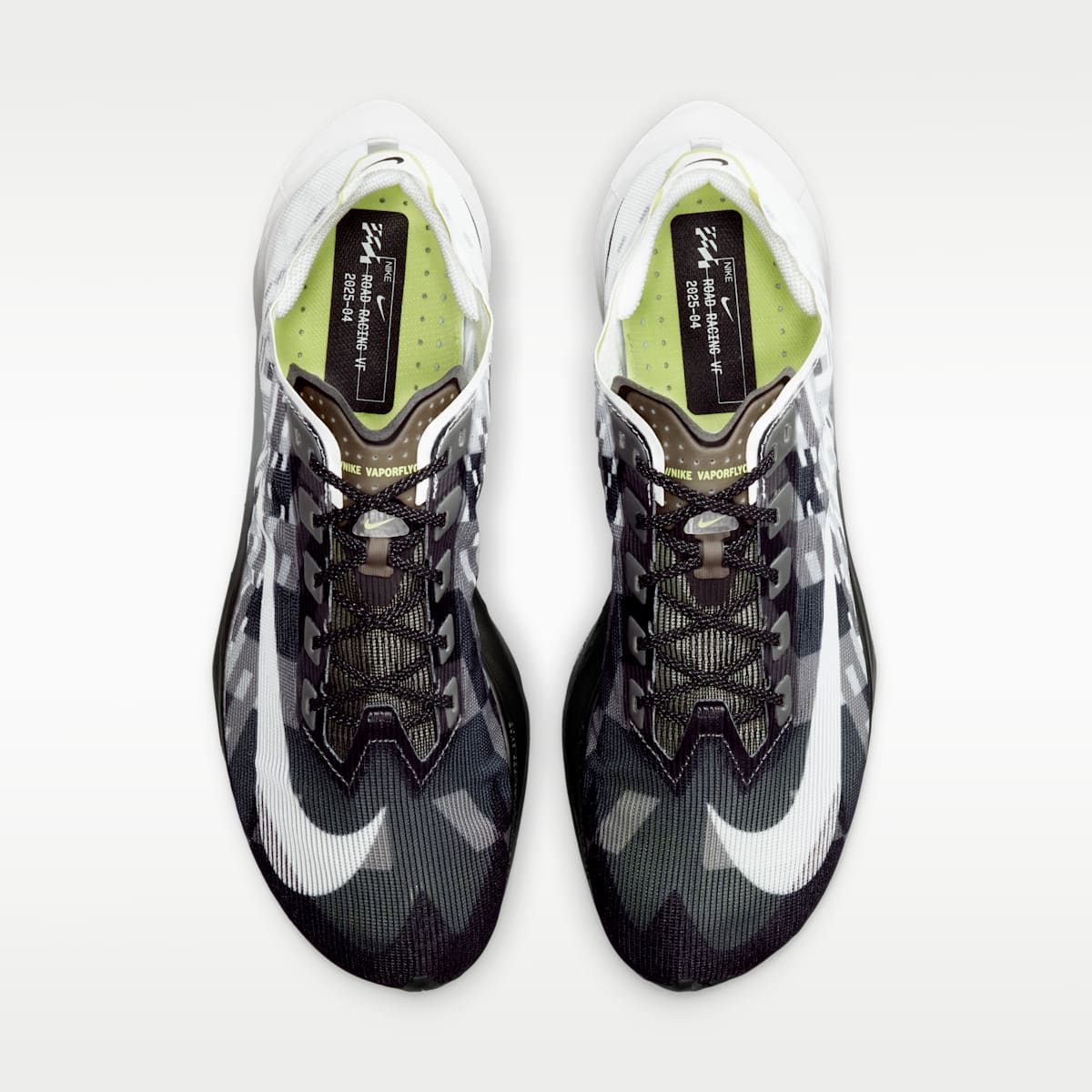 Nike Vaporfly 4 SE Men's Road Racing Shoes - Black/Smoke Grey/Grey Fog/White - Image 4
