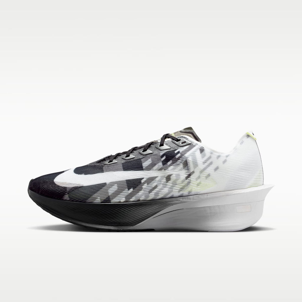 Nike Vaporfly 4 SE Men's Road Racing Shoes - Black/Smoke Grey/Grey Fog/White - Image 1