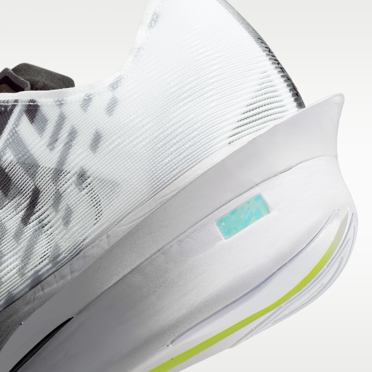 Nike Vaporfly 4 SE Men's Road Racing Shoes - Black/Smoke Grey/Grey Fog/White - Image 8