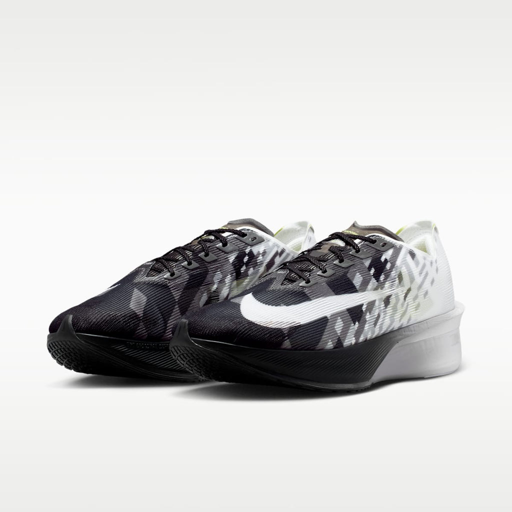 Nike Vaporfly 4 SE Men's Road Racing Shoes - Black/Smoke Grey/Grey Fog/White - Image 5