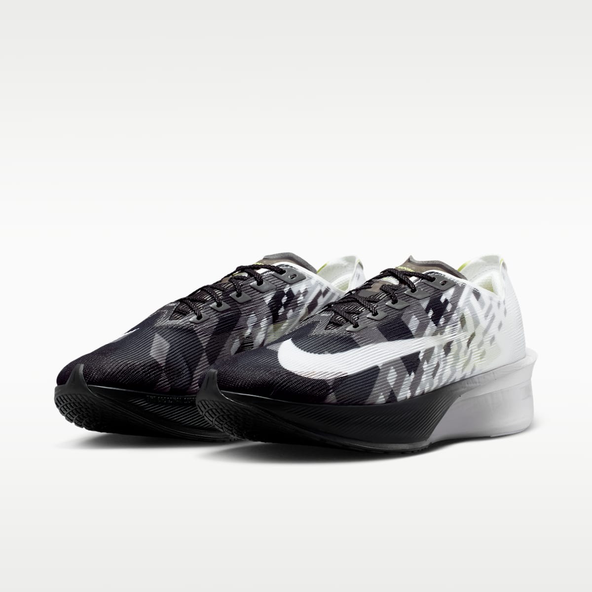 Nike Vaporfly 4 SE Men's Road Racing Shoes - Black/Smoke Grey/Grey Fog/White - Image 5