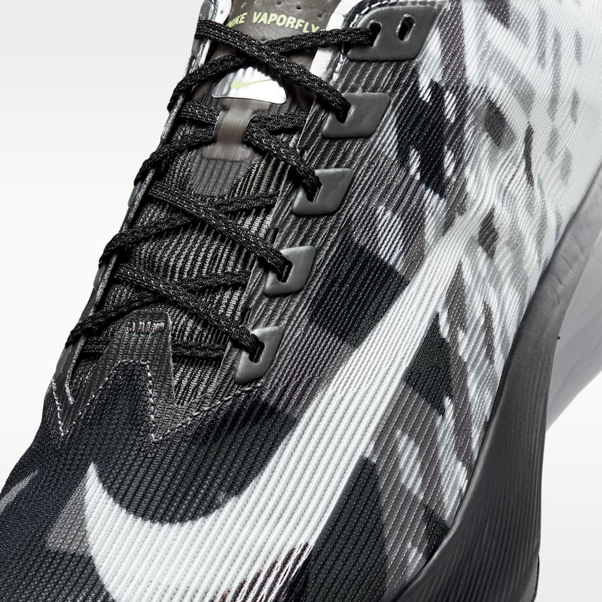 Nike Vaporfly 4 SE Men's Road Racing Shoes - Black/Smoke Grey/Grey Fog/White - Image 7