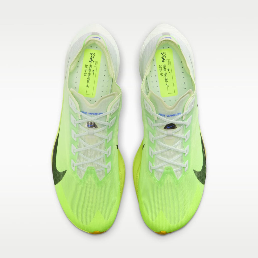 Nike Vaporfly 4 Men's Road Racing Shoes - Barely Green/Volt Tint/Sapphire/Black Spruce - Image 4