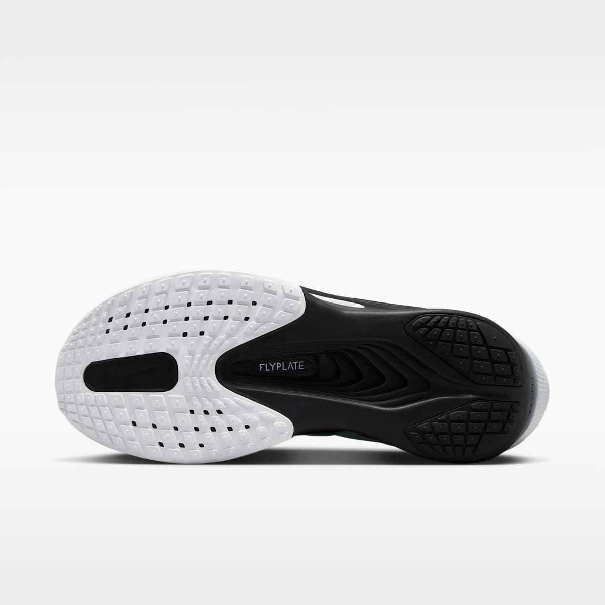Nike Zoom Fly 6 Men's Road Racing Shoes - White/Smoke Grey/Metallic Silver/Black - Image 2