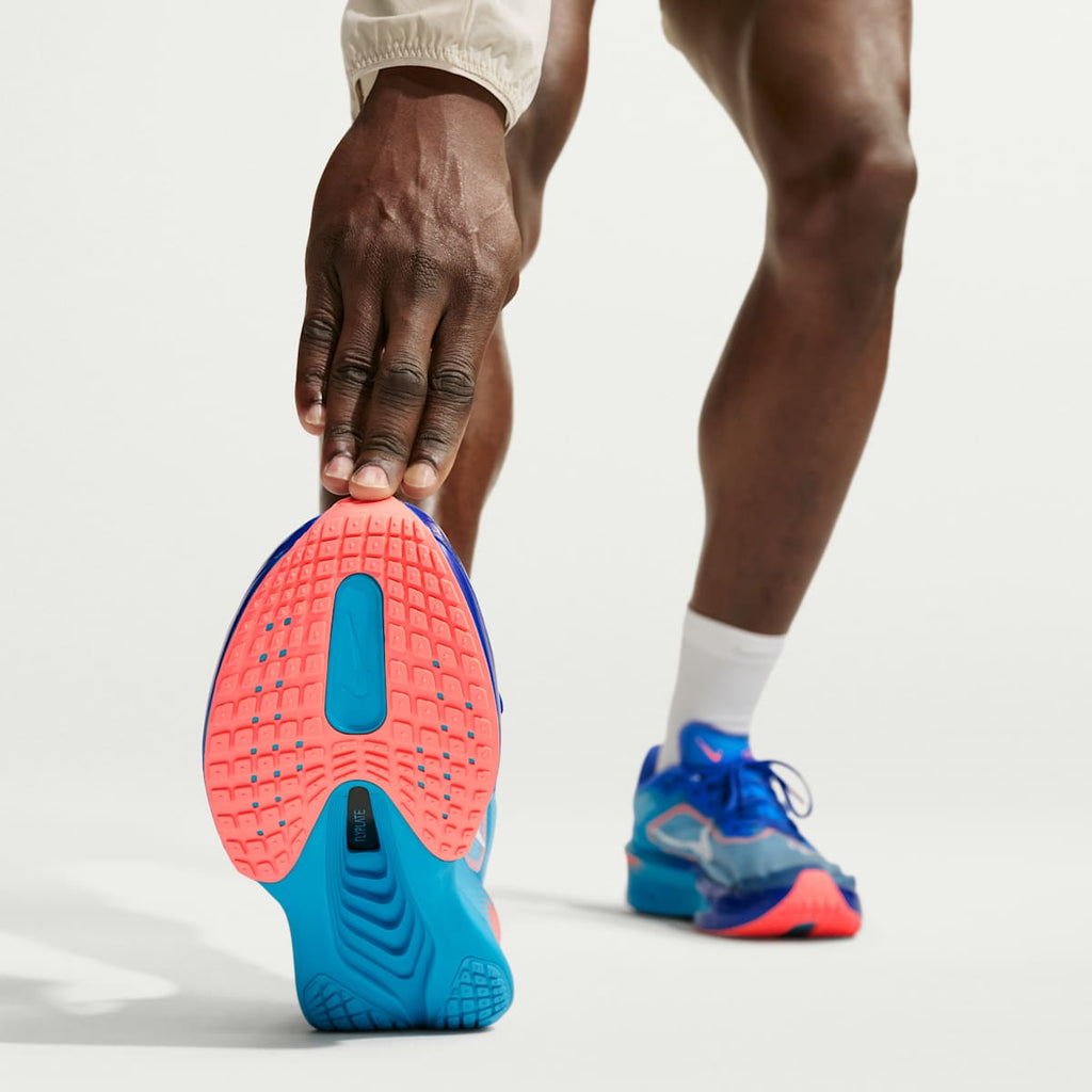 Nike Zoom Fly 6 Men's Road Racing Shoes - Racer Blue/Blue Lightning/Atomic Pink/White - Image 9