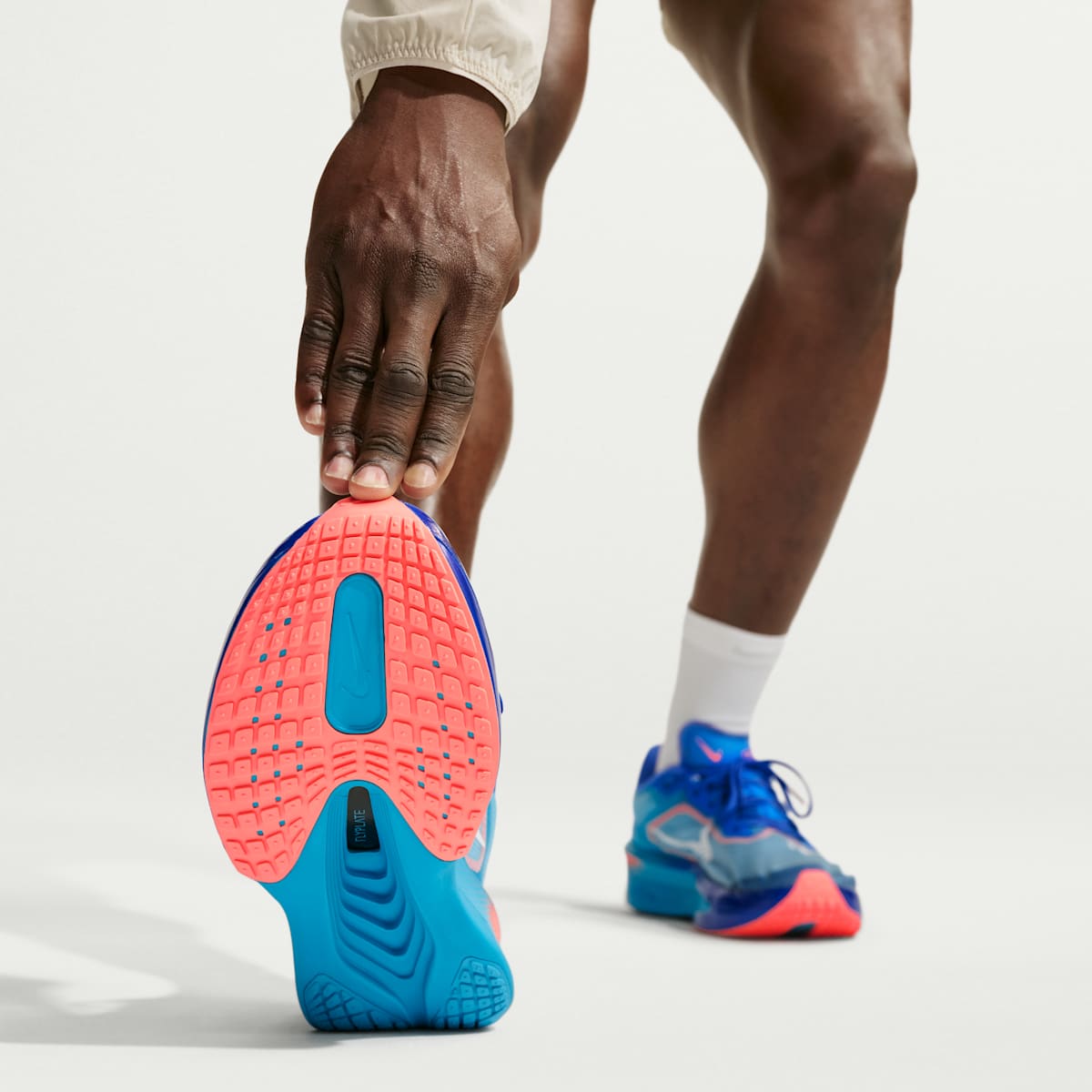 Nike Zoom Fly 6 Men's Road Racing Shoes - Racer Blue/Blue Lightning/Atomic Pink/White - Image 9