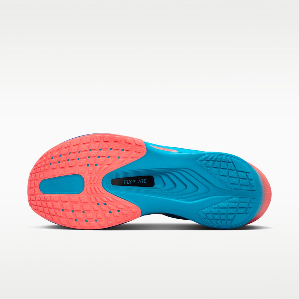 Nike Zoom Fly 6 Men's Road Racing Shoes - Racer Blue/Blue Lightning/Atomic Pink/White - Image 2