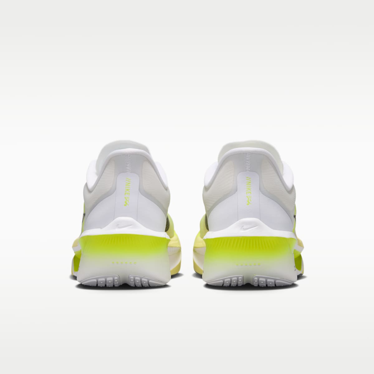 Nike Zoom Fly 6 Men's Road Racing Shoes - White/Lemon Venom/Lemon Chiffon/Anthracite - Image 6