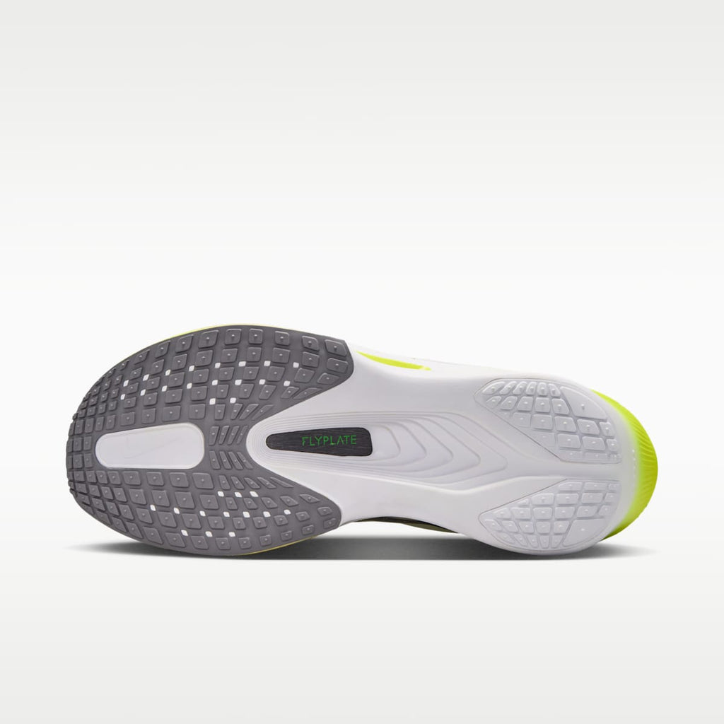 Nike Zoom Fly 6 Men's Road Racing Shoes - White/Lemon Venom/Lemon Chiffon/Anthracite - Image 2