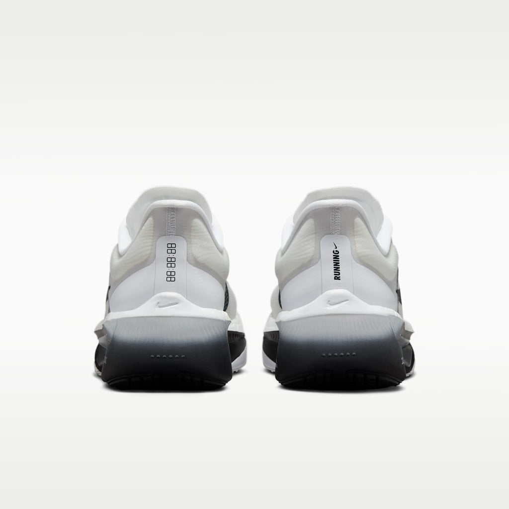 Nike Zoom Fly 6 Men's Road Racing Shoes - White/Smoke Grey/Metallic Silver/Black - Image 6