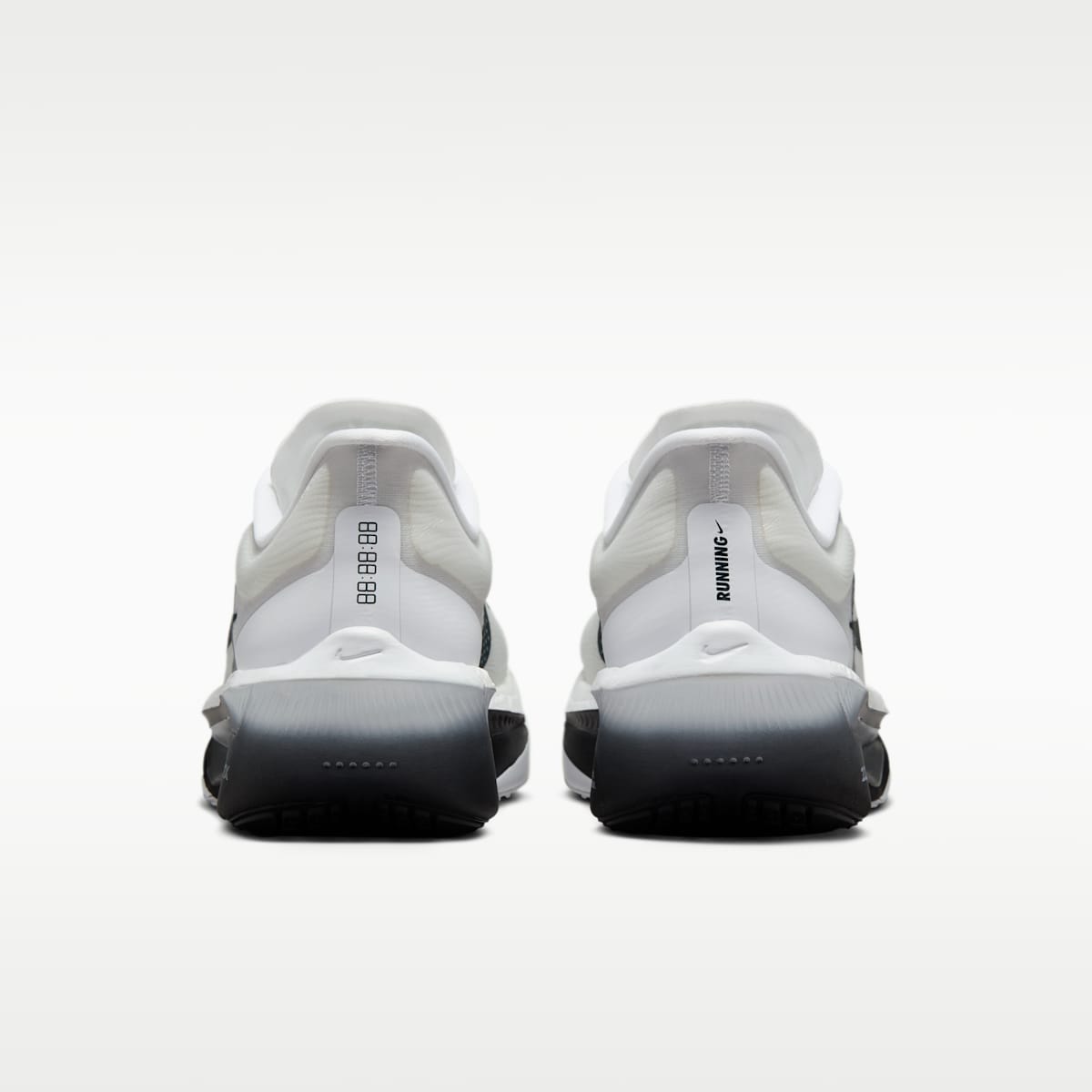 Nike Zoom Fly 6 Men's Road Racing Shoes - White/Smoke Grey/Metallic Silver/Black - Image 6