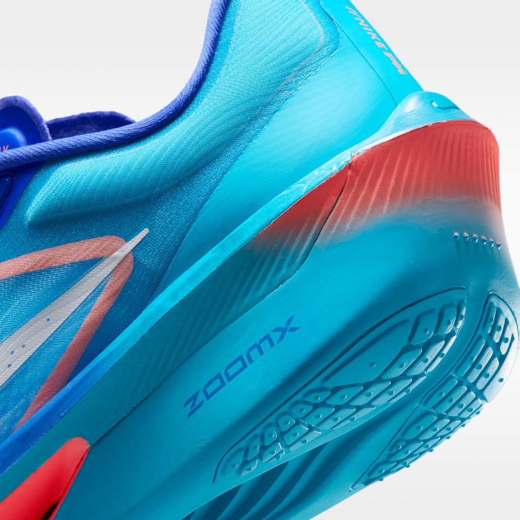 Nike Zoom Fly 6 Men's Road Racing Shoes - Racer Blue/Blue Lightning/Atomic Pink/White - Image 8