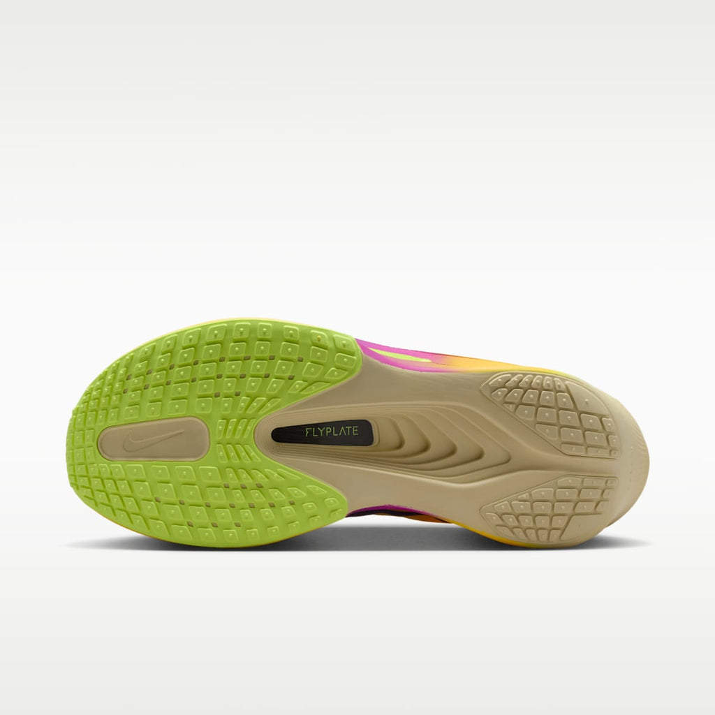 Nike Zoom Fly 6 Men's Road Racing Shoes - Citron Pulse/Volt Ice/Hyper Violet/Indigo Burst - Image 2