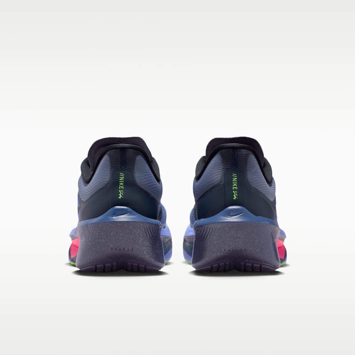 Nike Zoom Fly 6 Glam Men's Road Running Shoes - Dark Obsidian/Racer Blue/Emerald Rise/Black - Image 6