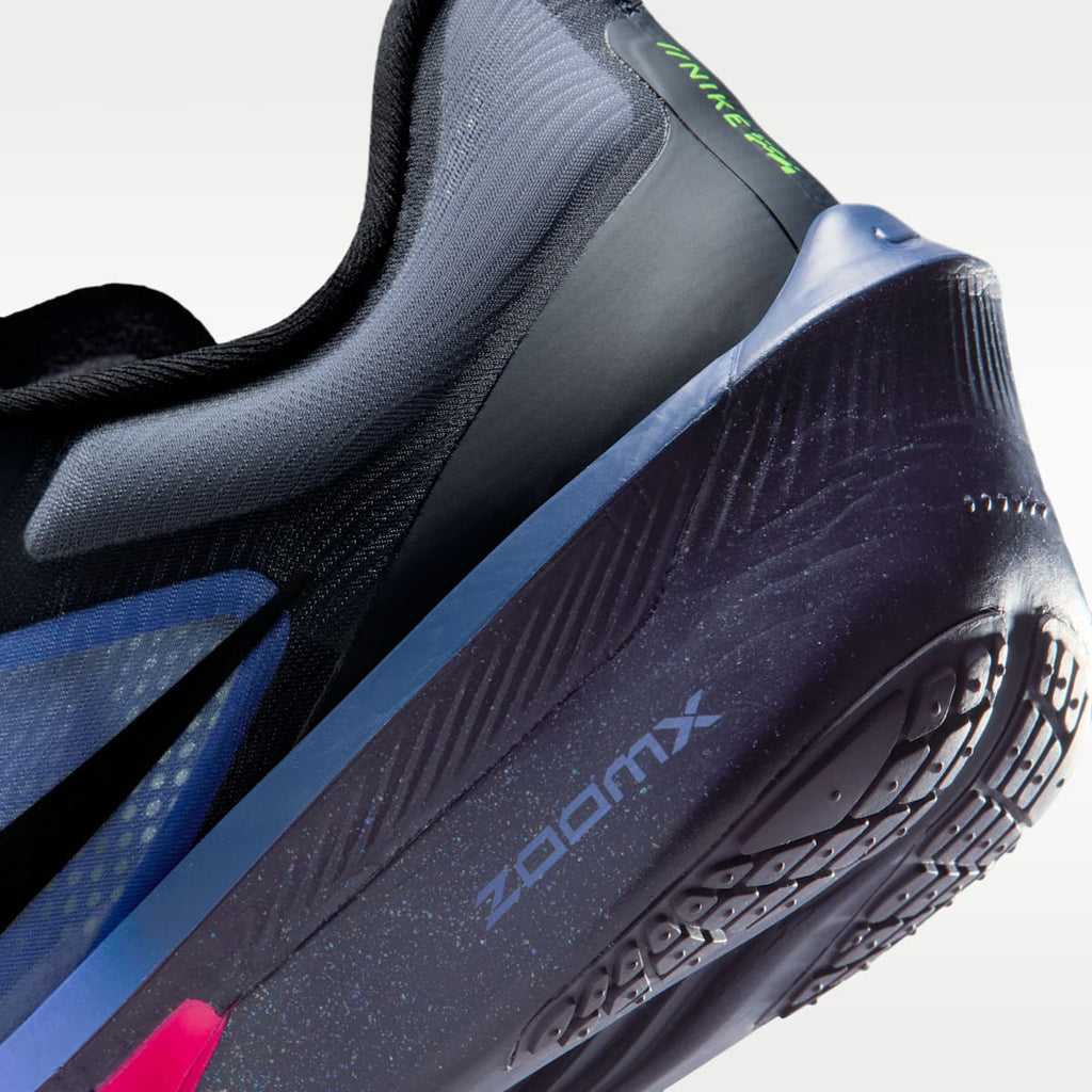 Nike Zoom Fly 6 Glam Men's Road Running Shoes - Dark Obsidian/Racer Blue/Emerald Rise/Black - Image 8