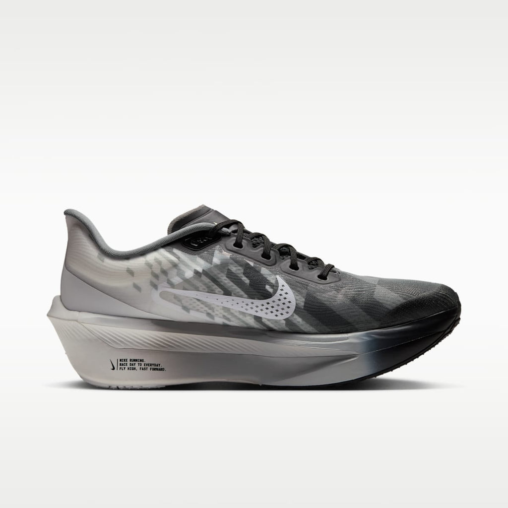 Nike Zoom Fly 6 SE Men's Road Racing Shoes - Black/Smoke Grey/Grey Fog/White - Image 3