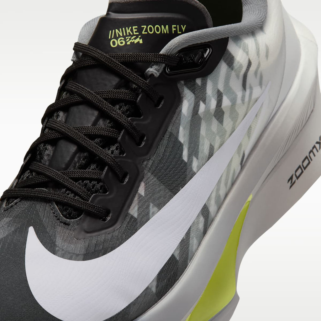 Nike Zoom Fly 6 SE Men's Road Racing Shoes - Black/Smoke Grey/Grey Fog/White - Image 7