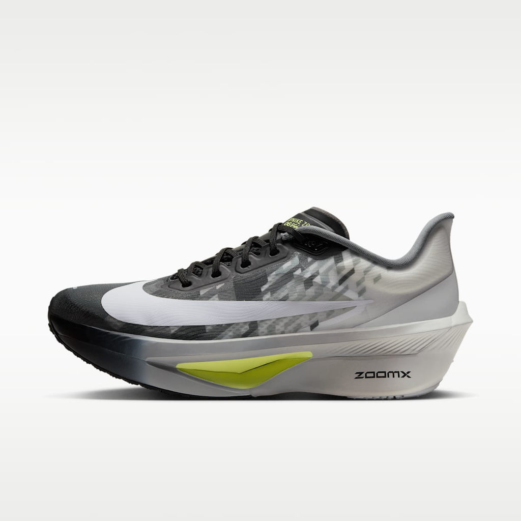 Nike Zoom Fly 6 SE Men's Road Racing Shoes - Black/Smoke Grey/Grey Fog/White - Image 1