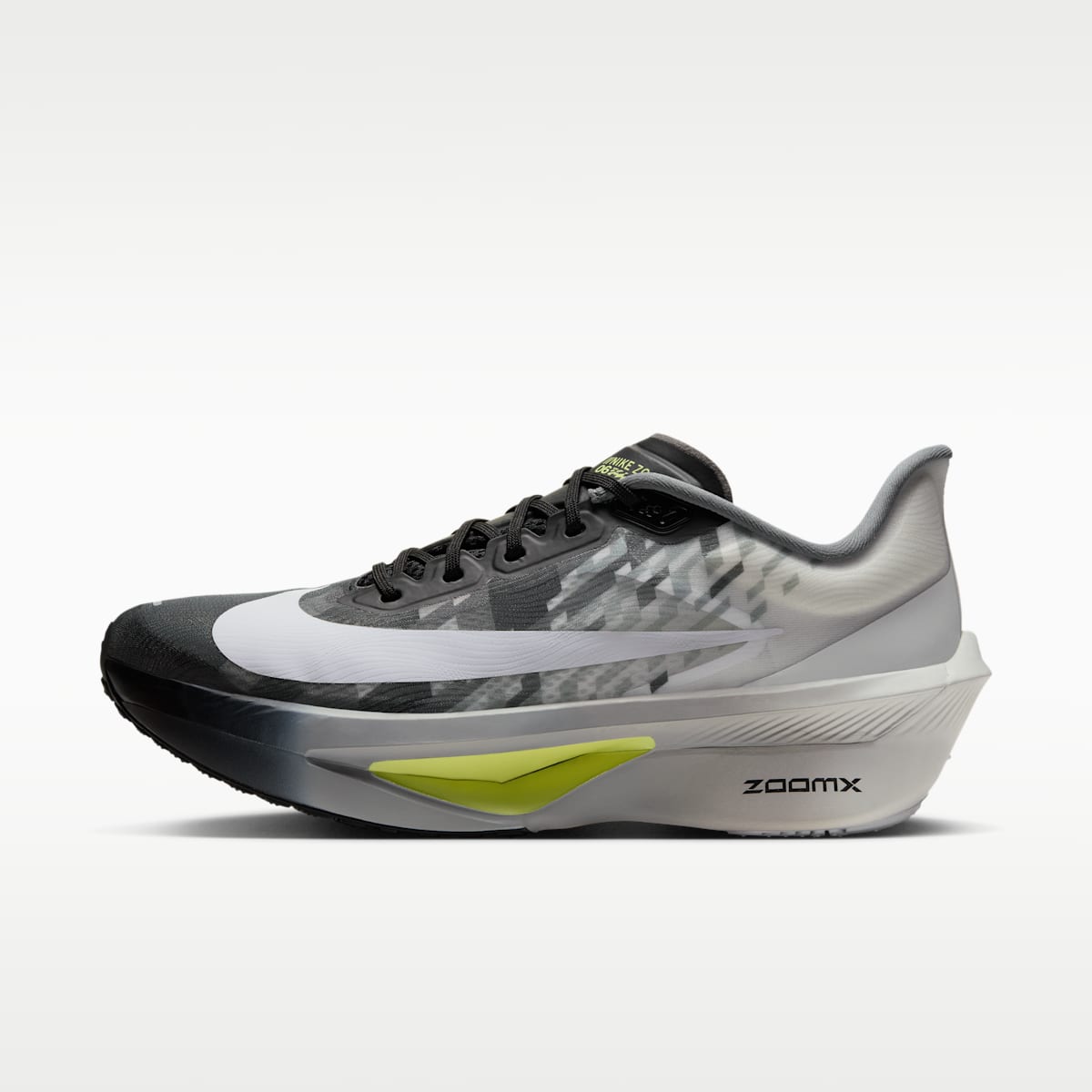 Nike Zoom Fly 6 SE Men's Road Racing Shoes - Black/Smoke Grey/Grey Fog/White - Image 1