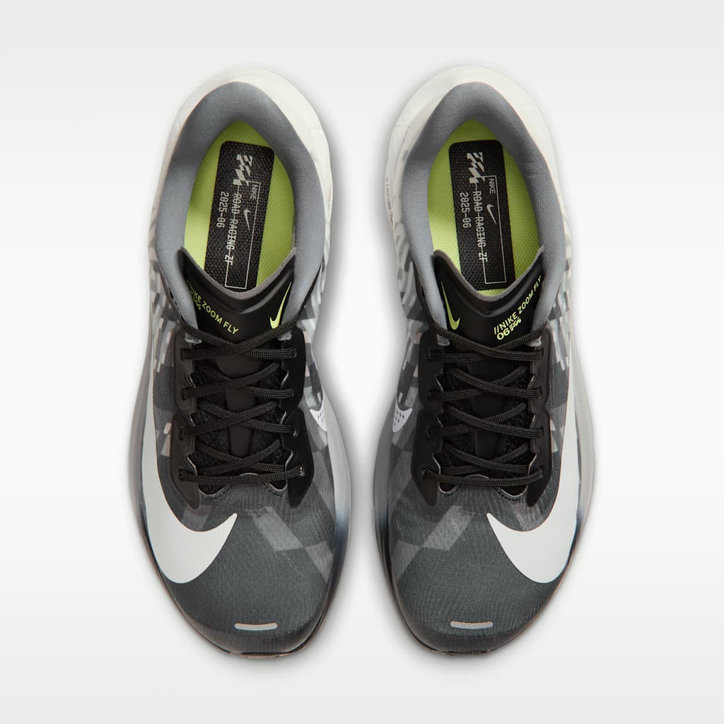 Nike Zoom Fly 6 SE Men's Road Racing Shoes - Black/Smoke Grey/Grey Fog/White - Image 4