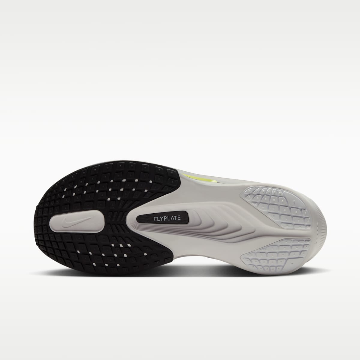 Nike Zoom Fly 6 SE Men's Road Racing Shoes - Black/Smoke Grey/Grey Fog/White - Image 2