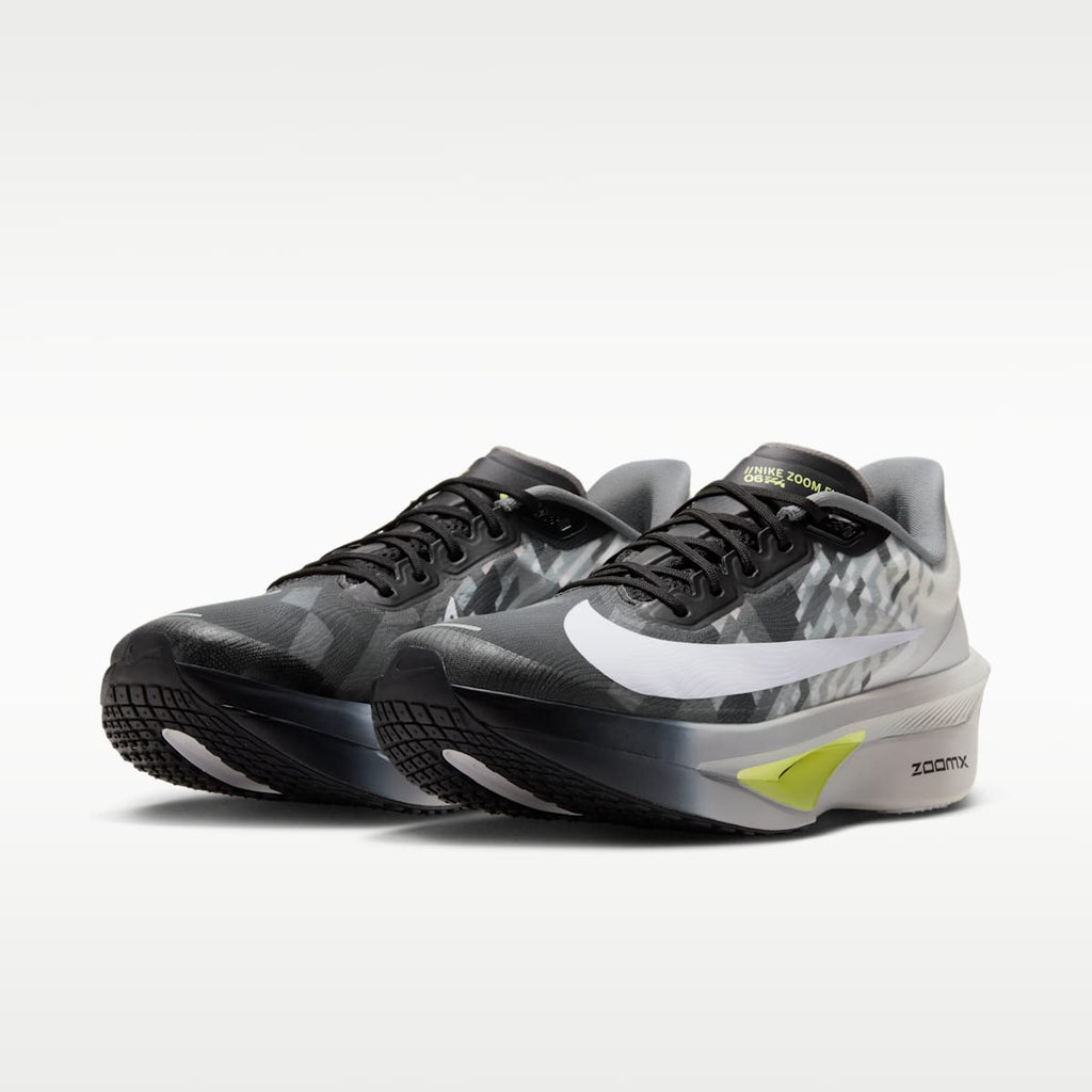Nike Zoom Fly 6 SE Men's Road Racing Shoes - Black/Smoke Grey/Grey Fog/White - Image 5