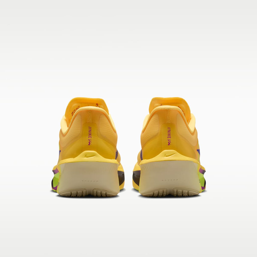 Nike Zoom Fly 6 Men's Road Racing Shoes - Citron Pulse/Volt Ice/Hyper Violet/Indigo Burst - Image 6