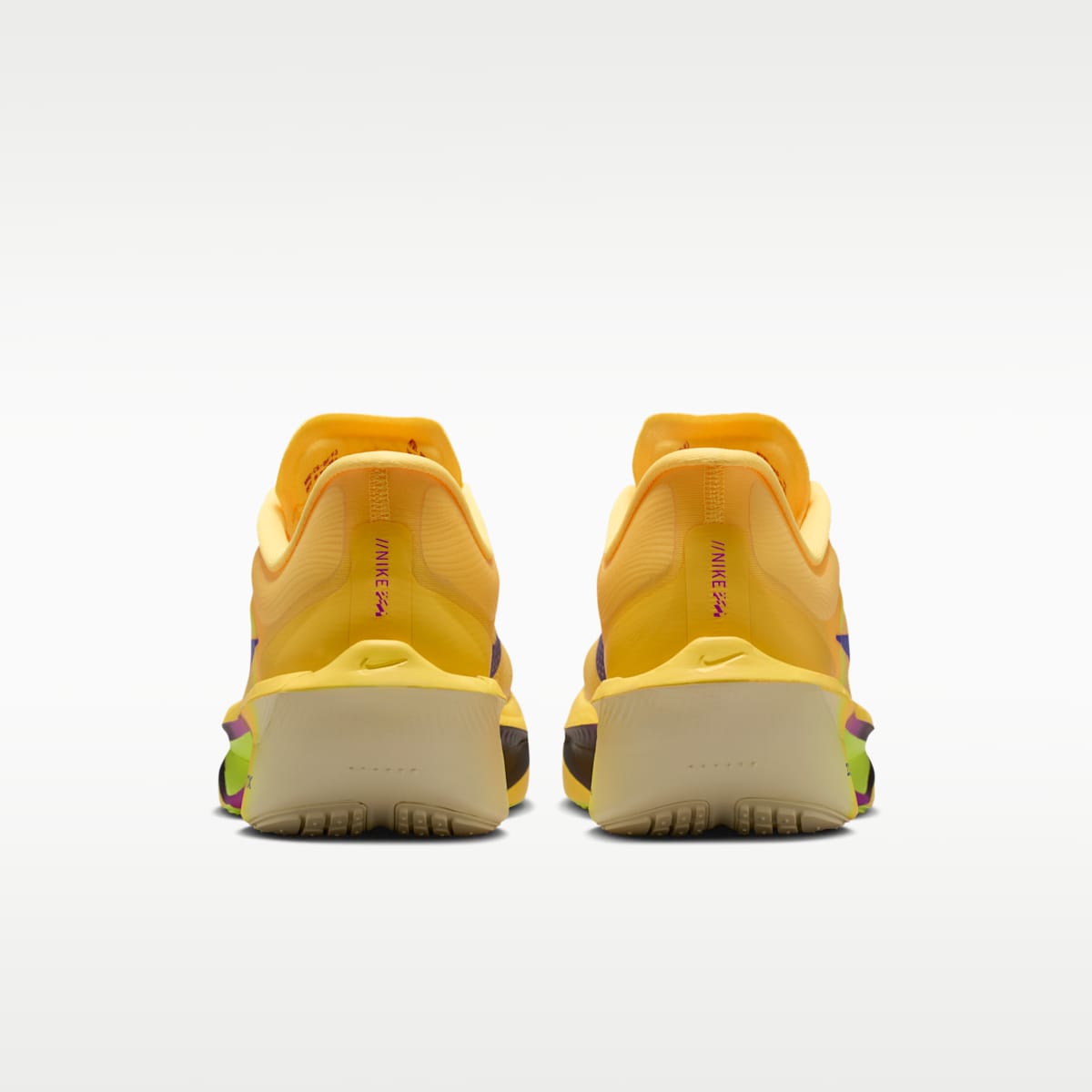 Nike Zoom Fly 6 Men's Road Racing Shoes - Citron Pulse/Volt Ice/Hyper Violet/Indigo Burst - Image 6