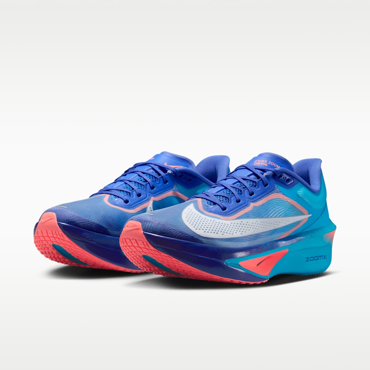 Nike Zoom Fly 6 Men's Road Racing Shoes - Racer Blue/Blue Lightning/Atomic Pink/White - Image 5