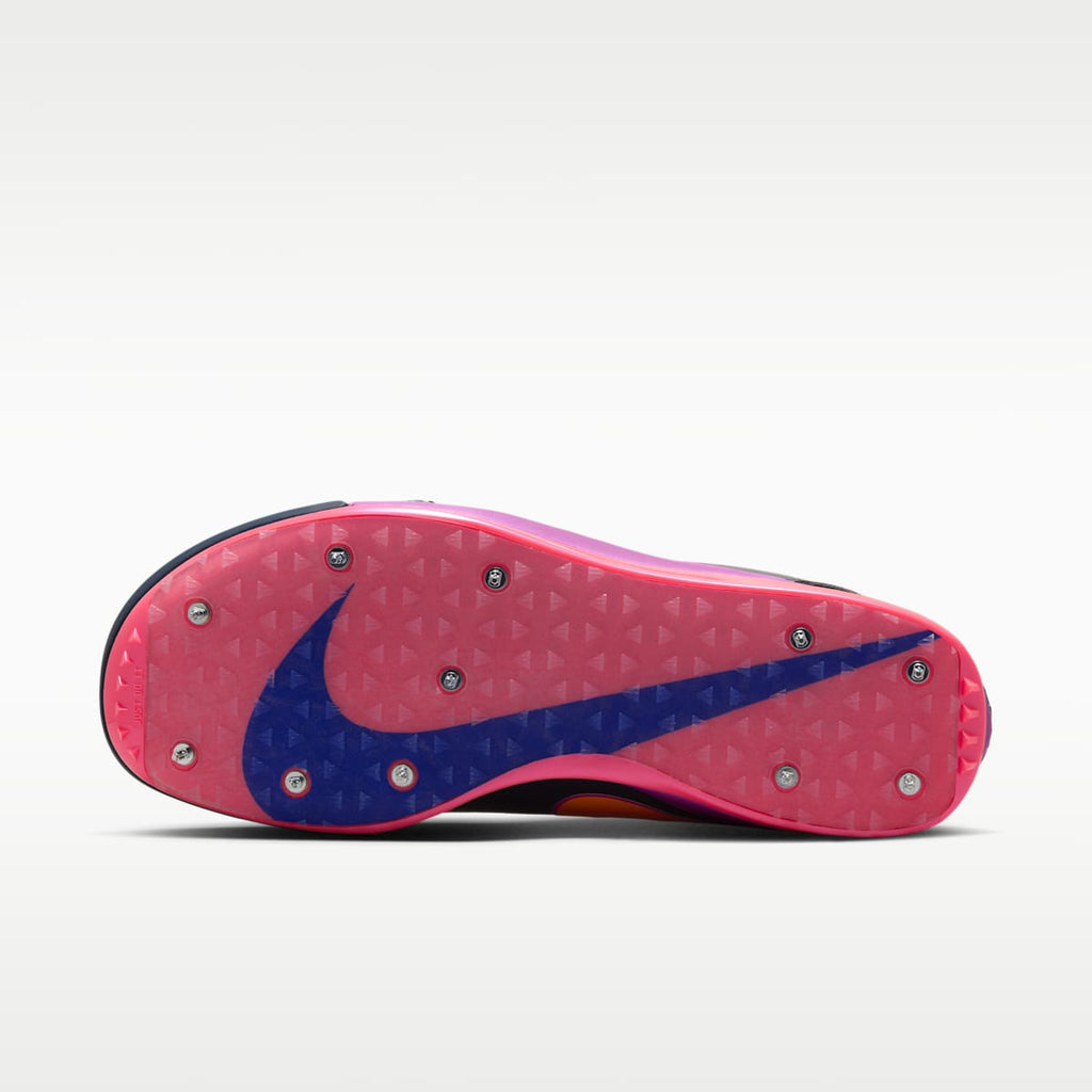 Nike Zoom Javelin Elite 3 Track & Field Throwing Spikes - Black/Obsidian/Bright Crimson/Orange Pulse - Image 2