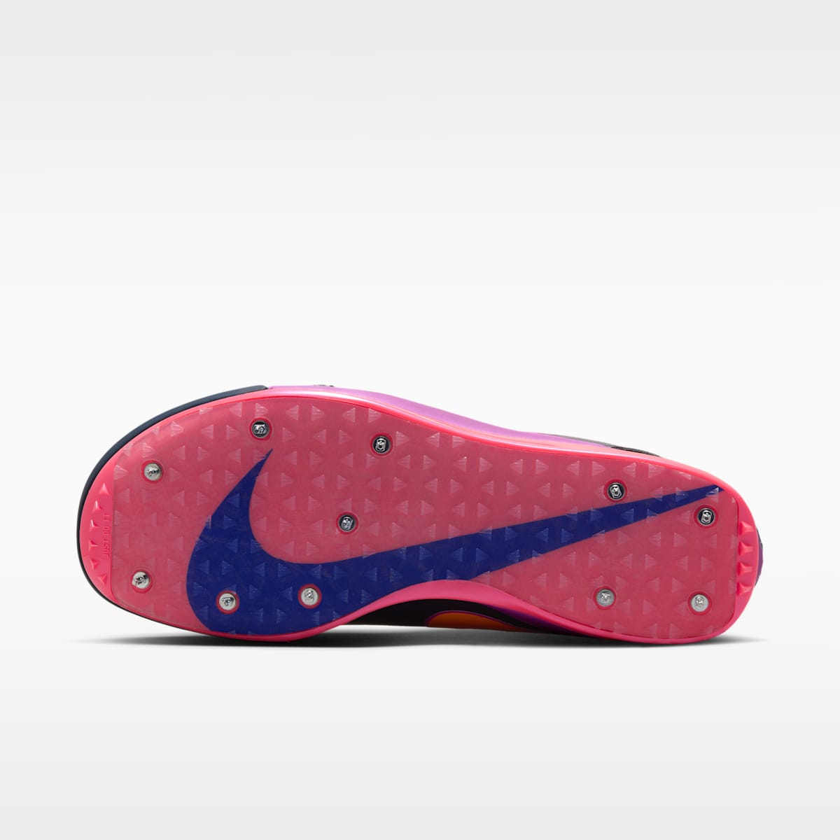Nike Zoom Javelin Elite 3 Track & Field Throwing Spikes - Black/Obsidian/Bright Crimson/Orange Pulse - Image 2