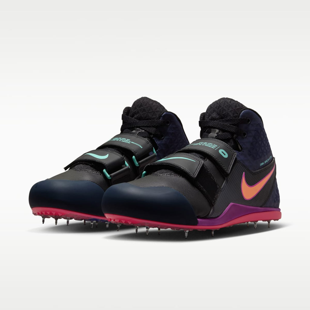 Nike Zoom Javelin Elite 3 Track & Field Throwing Spikes - Black/Obsidian/Bright Crimson/Orange Pulse - Image 5