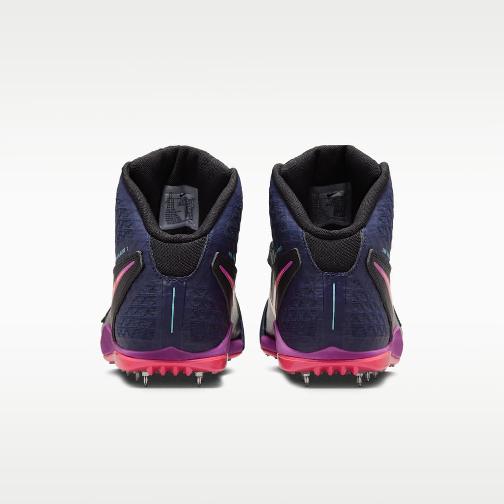 Nike Zoom Javelin Elite 3 Track & Field Throwing Spikes - Black/Obsidian/Bright Crimson/Orange Pulse - Image 6