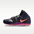 Nike Zoom Javelin Elite 3 Track & Field Throwing Spikes - Black/Obsidian/Bright Crimson/Orange Pulse - Image 1