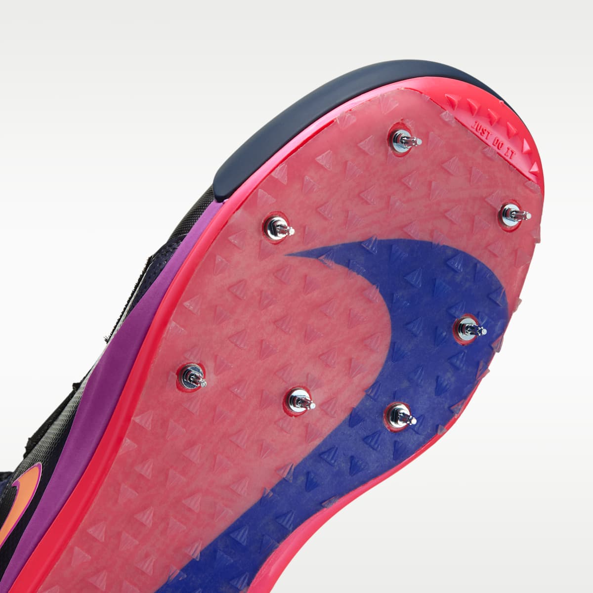 Nike Zoom Javelin Elite 3 Track & Field Throwing Spikes - Black/Obsidian/Bright Crimson/Orange Pulse - Image 7