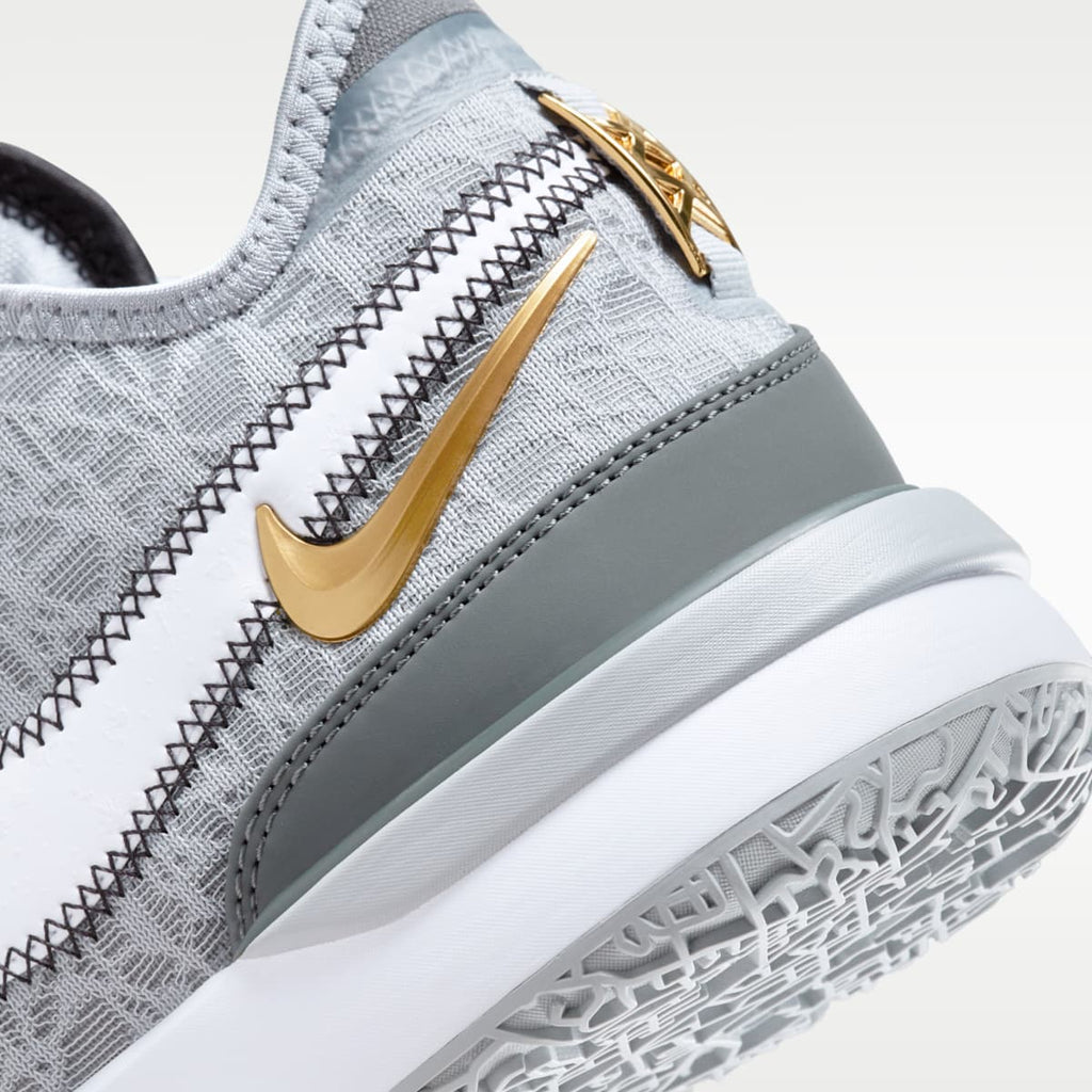 LeBron NXXT Gen Basketball Shoes - Wolf Grey/Iron Grey/Black/White - Image 8