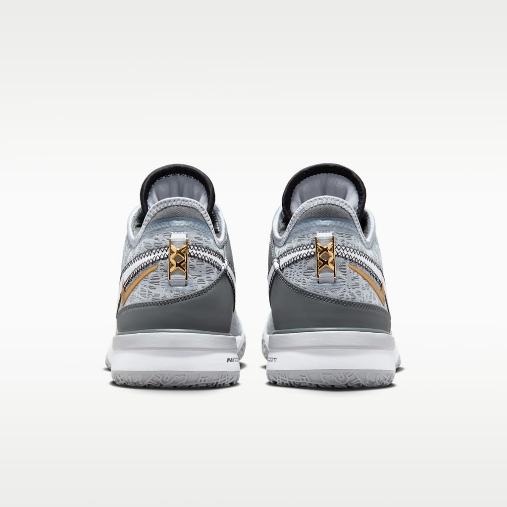 Women's LeBron NXXT Gen Basketball Shoes - Wolf Grey/Iron Grey/Black/White