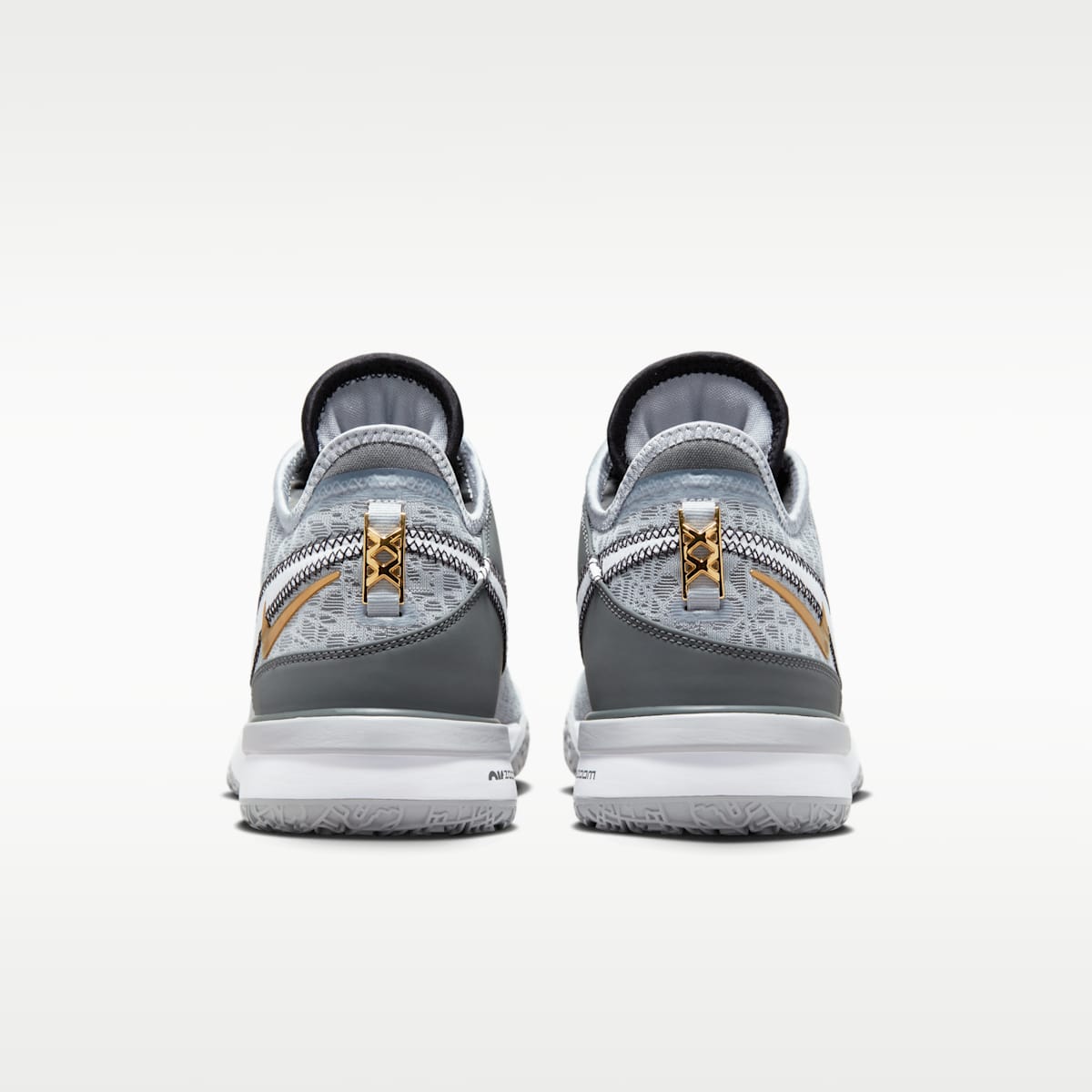 Women's LeBron NXXT Gen Basketball Shoes - Wolf Grey/Iron Grey/Black/White