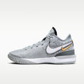 LeBron NXXT Gen Basketball Shoes - Wolf Grey/Iron Grey/Black/White - Image 1