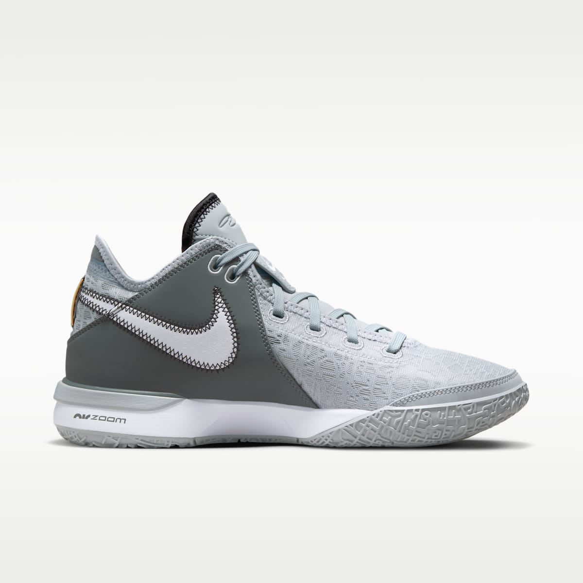 Women's LeBron NXXT Gen Basketball Shoes - Wolf Grey/Iron Grey/Black/White