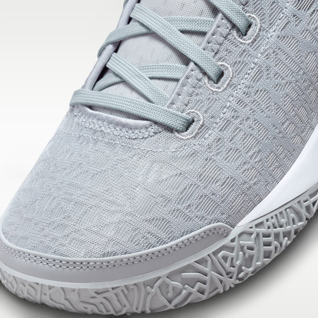 Women's LeBron NXXT Gen Basketball Shoes - Wolf Grey/Iron Grey/Black/White