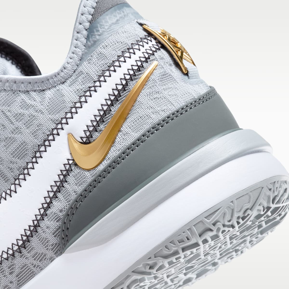 Women's LeBron NXXT Gen Basketball Shoes - Wolf Grey/Iron Grey/Black/White