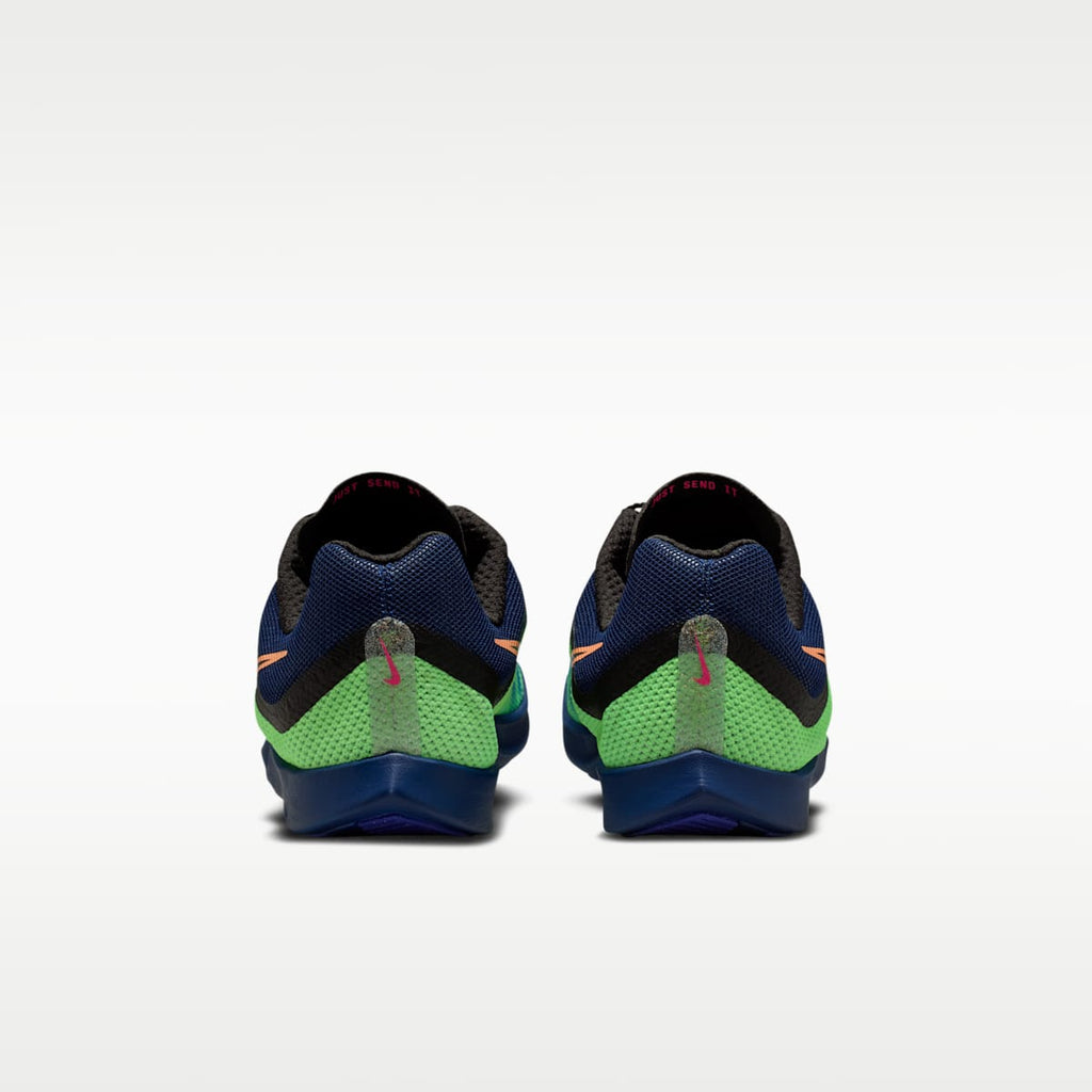 Nike Zoom Rival Distance Glam Track & Field Distance Spikes - Dark Obsidian/Indigo Burst/Green/Black - Image 6
