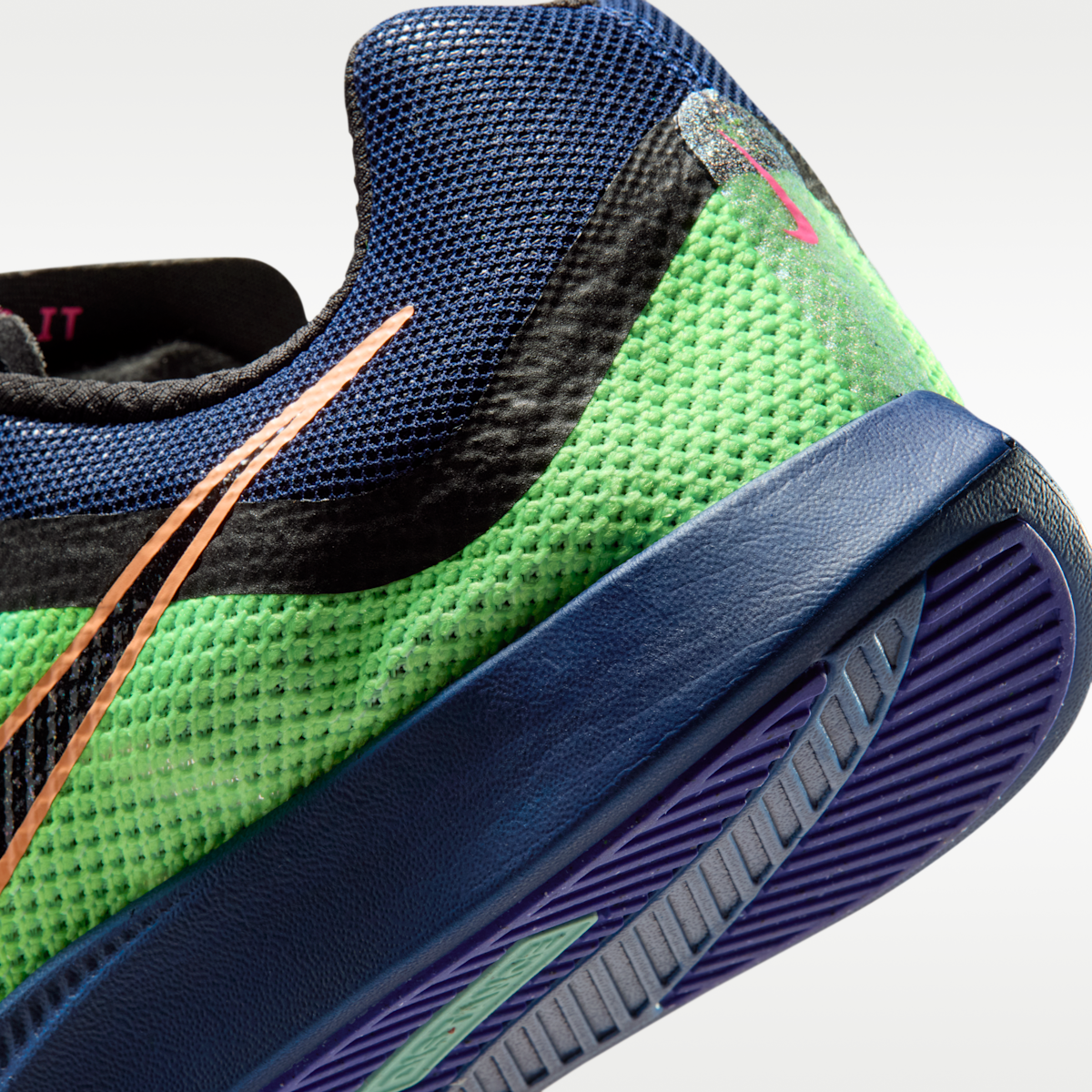 Women's Nike Zoom Rival Distance Glam Track & Field Distance Spikes - Dark Obsidian/Indigo Burst/Green/Black