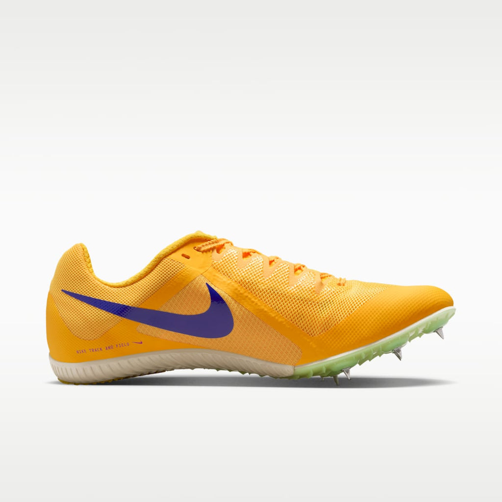 Nike Zoom Rival Multi Track & Field Multi-Event Spikes - Citron Pulse/Volt Glow/Hyper Violet/Indigo Burst - Image 3
