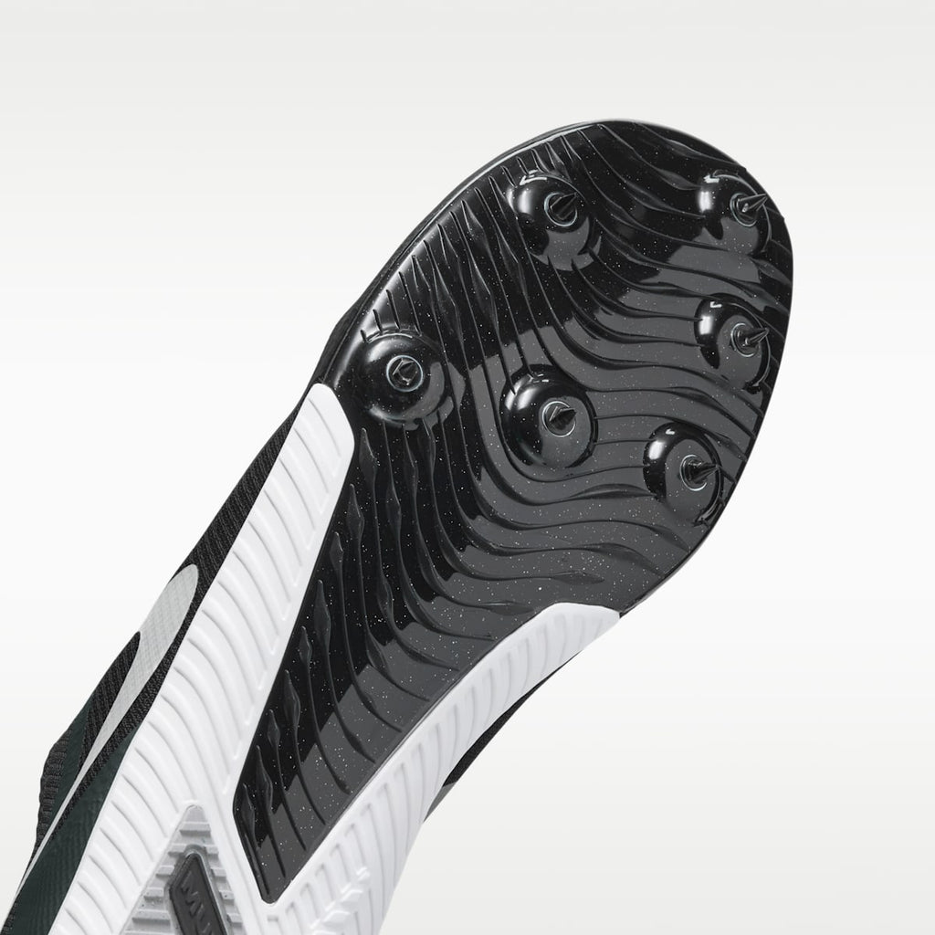 Nike Zoom Rival Multi Track & Field Multi-Event Spikes - Black/Black/Metallic Silver - Image 7