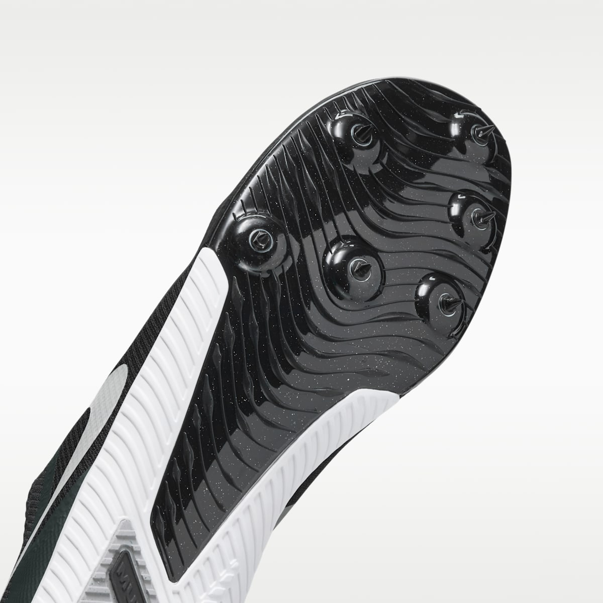 Nike Zoom Rival Multi Track & Field Multi-Event Spikes - Black/Black/Metallic Silver - Image 7