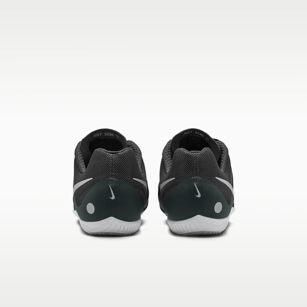 Nike Zoom Rival Multi Track & Field Multi-Event Spikes - Black/Black/Metallic Silver - Image 6